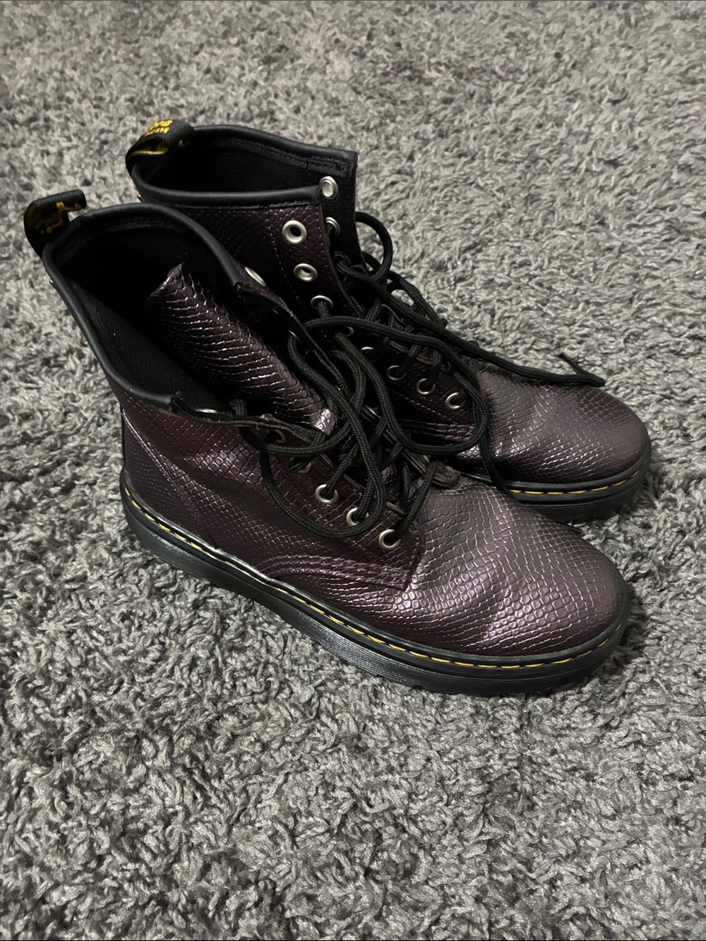 Purple dr martens Zavala - Picture 8 of 8